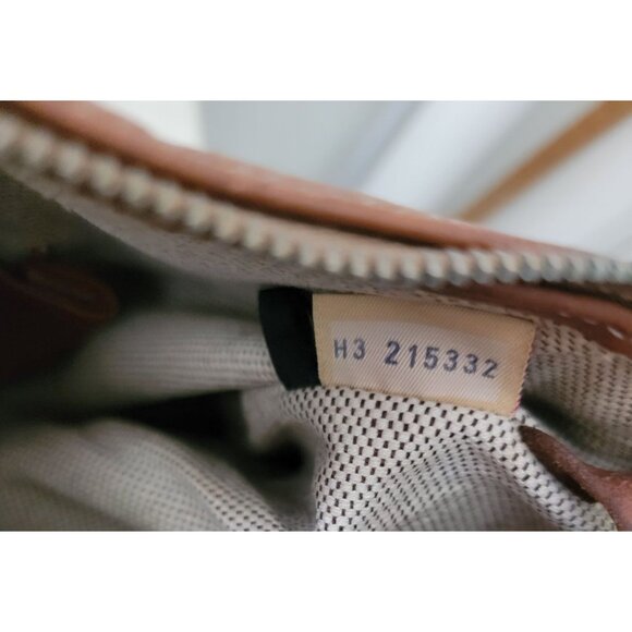 Dooney & Bourke Caramel Brown Pebble Leather Shoulder Crossbody Bag Purse - Picture 9 of 16